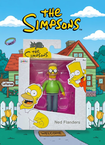 Ned Flanders (Lacrado) The Simpsons # - Produto Original