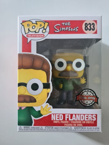 Funko Pop Ned Flanders - Os Simpsons - #833