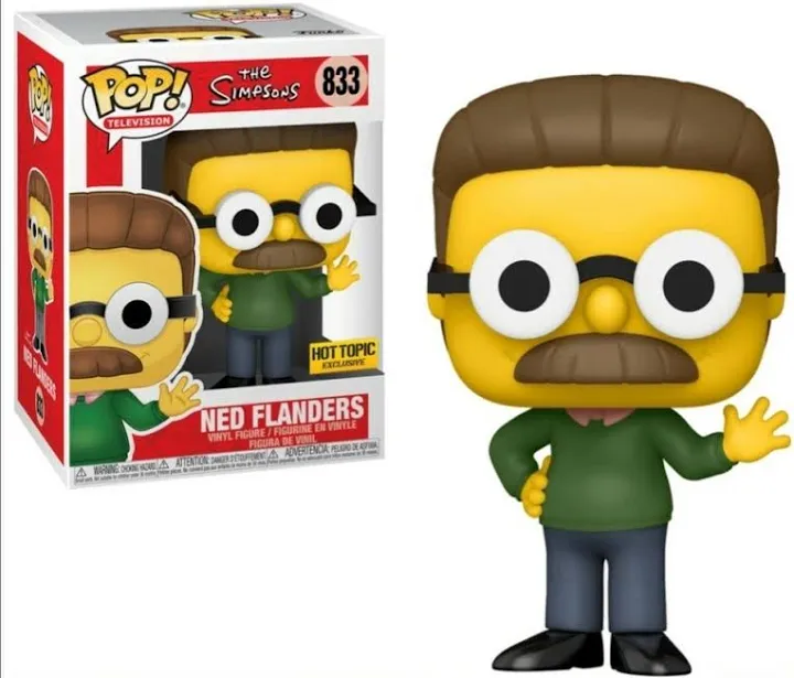 Ned Flanders The Simpsons #833 - Produto Original