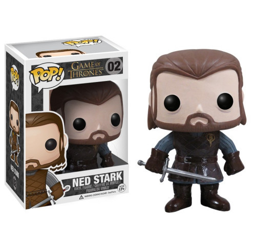 Ned Stark Game Of Thrones #02 - Produto Original