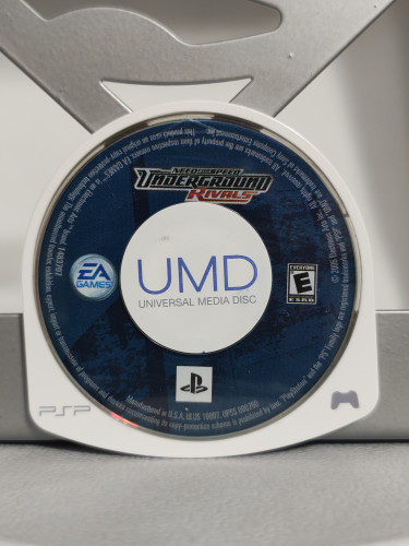 Need For Speed Underground Rivals Psp Usado Mídia Física Americano (sem Caixa) - Playstation PSP - #