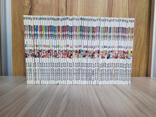 Negima Magister Negi Magi Mangá Lote 50 Volumes Jbc Coleção Grande Negima! Magister Negi Magi #1 - Produto Original