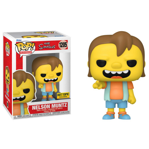 Nelson Muntz The Simpsons #1205 - Produto Original