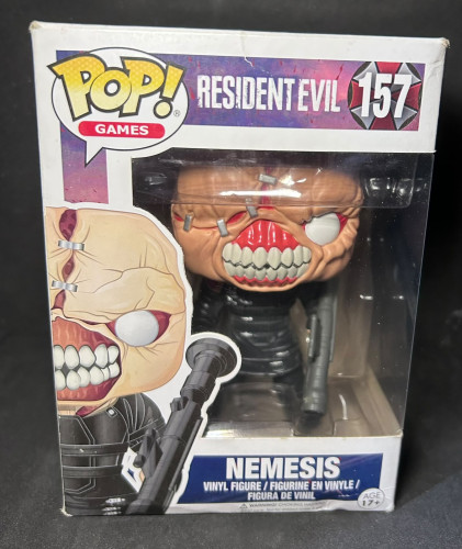 Nemesis Resident Evil #157 - Produto Original