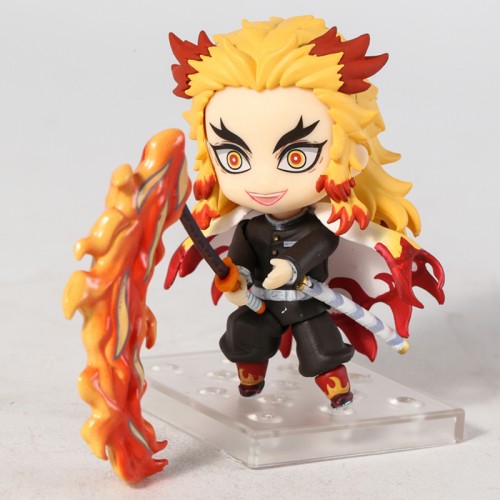 Nendoroid Action Figure Rengoku Kyojuro Demon Slayer 10 Cm - Demon Slayer - #