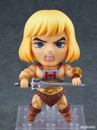 Action Figures Nendoroid He-man Masters Of The Universe Revelation Good Smile Company - Masters Of The Universe - #