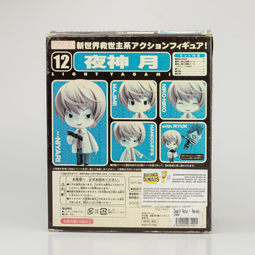  Death Note # - Produto Original
