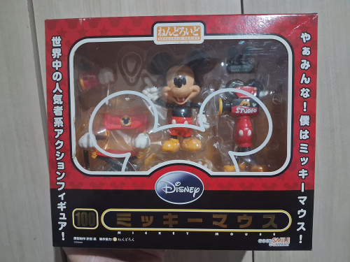 Nendoroid Mickey Mouse Good Smile-Disney Mickey Mouse-
