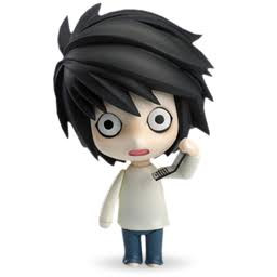 Nendoroids Death Note - Light Yagami + L Death Note # - Produto Original