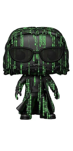 Neo 1172 Matrix Glow In The Dark Funko Pop - Matrix - #1172-Matrix-1172