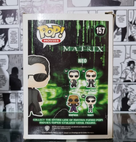 Funko Pop Neo - The Matrix - #157