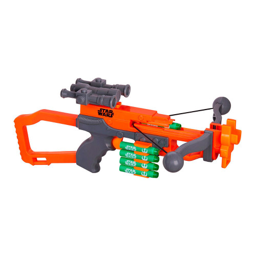 Action Figures Nerf Star Wars Chewbacca Bowcaster – Lançador de Dardos Espetacular - Star Wars - #