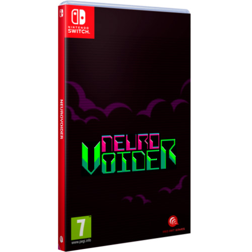 Neurovoider Switch Lacrado Mídia Física Europeu-Nintendo Switch-