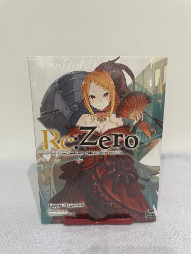 Light Novel Re:zero - Volume 4-Re:Zero-4