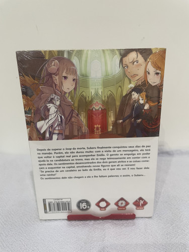 Light Novel Re:zero - Volume 4 - Re:Zero - #4