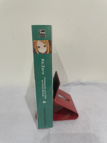 Light Novel Re:zero - Volume 4 - Re:Zero - #4