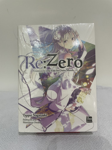 Light Novel Re:zero - Volume 1-Re:Zero-1