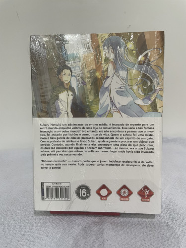 Light Novel Re:zero - Volume 1 - Re:Zero - #1