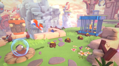 New Super Luckys Tale Switch - Mídia Física Lacrado - Nintendo Switch - #