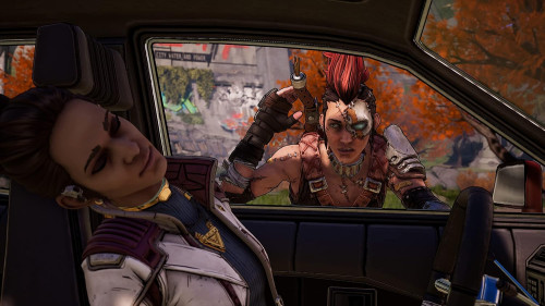 New Tales From The Borderlands Deluxe Edition Switch Lacrado Mídia Física Alemão - Nintendo Switch - #