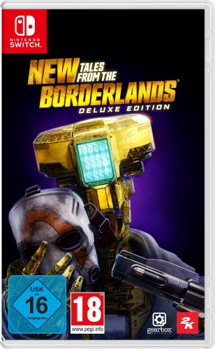 New Tales From The Borderlands Deluxe Edition Switch Lacrado Mídia Física Alemão-Nintendo Switch-
