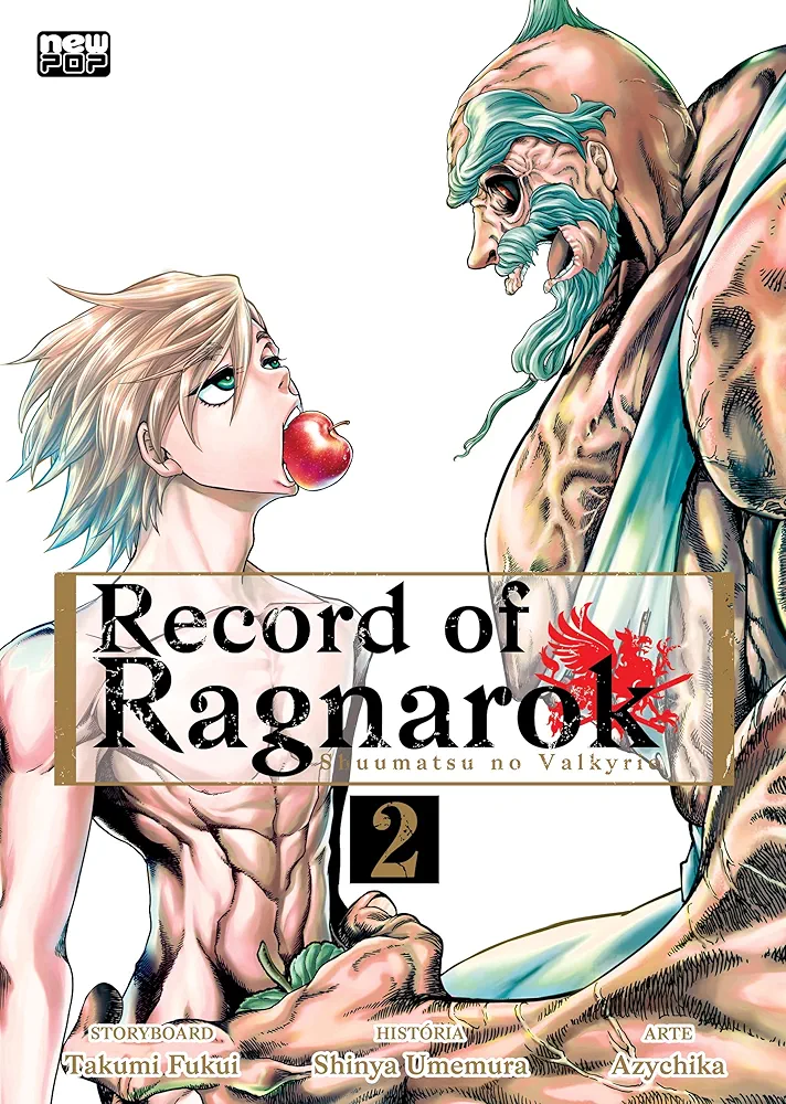 Record of Ragnarok Vol 2 (Shumatsu no Valkyrie)-Record Of Ragnarok-2
