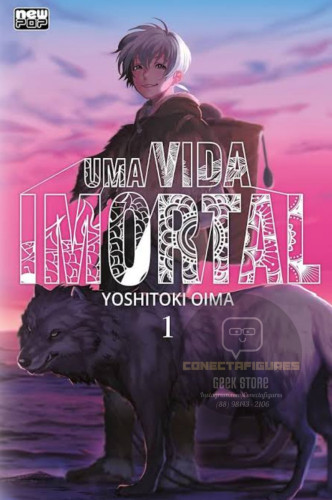 Manga Uma Vida Imortal Vol 01 Lacrado-Uma Vida Imortal-1