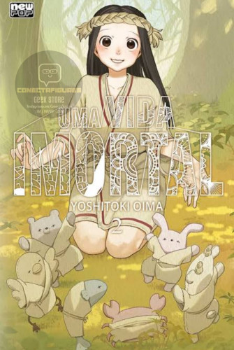 Manga Uma Vida Imortal Vol 02 Lacrado-Uma Vida Imortal-2