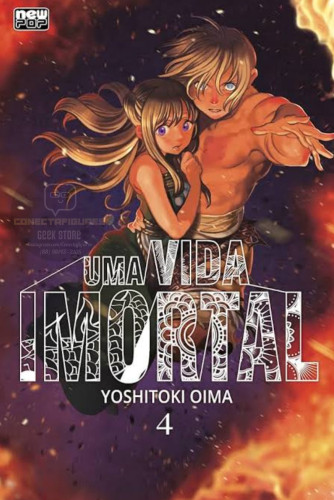Manga Uma Vida Imortal Vol 04 Lacrado-Uma Vida Imortal-4
