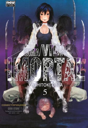 Manga Uma Vida Imortal Vol 05 Lacrado-Uma Vida Imortal-5