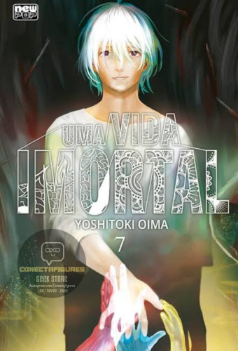 Manga Uma Vida Imortal Vol 07 Lacrado-Uma Vida Imortal-7