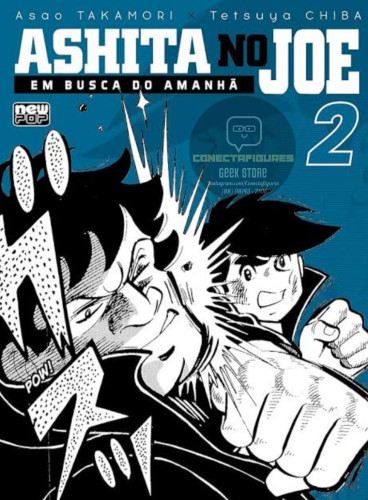 Manga Ashita no Joe Vol. 02 Lacrado-Ashita No Joe-2