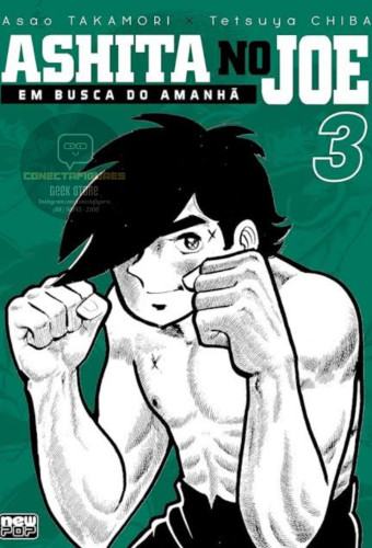 Manga Ashita no Joe Vol. 03-Ashita No Joe-3