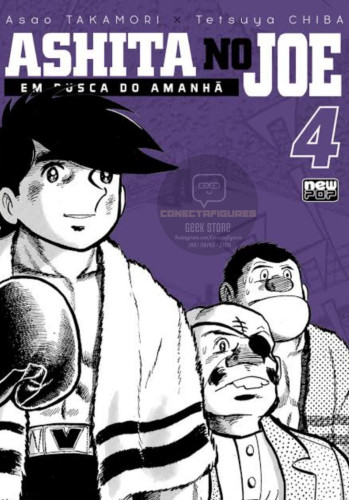 Manga Ashita no Joe Vol. 04 Lacrado-Ashita No Joe-4