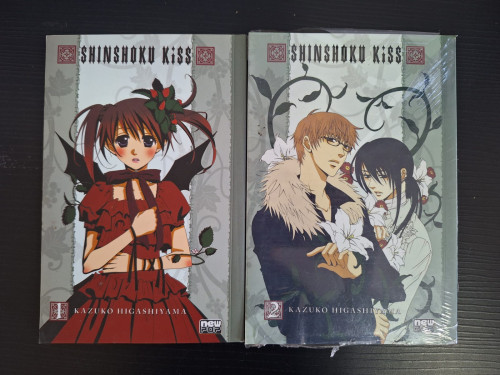 Shinshoku Kiss - Volume 1 e 2 (Completo)-Shinshoku Kiss-1