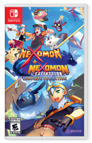 Nexomon + Nexomon Extinction Complete Collection Switch Lacrado Mídia Física Americano-Nintendo Switch-