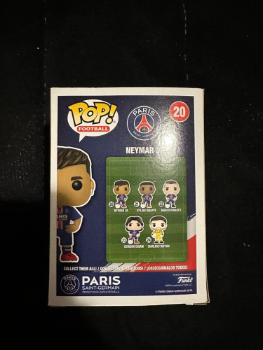 Funko Pop Neymar - Futebol Paris Saint Germain - #20
