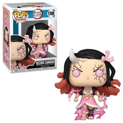 Funko Pop Nezuko Kamado #1749-Demon Slayer-1749
