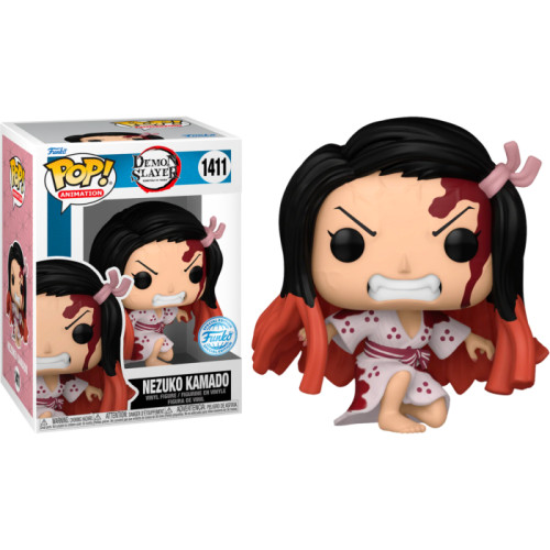 Funko Pop Nezuko Kamado - Demon Slayer - #1411