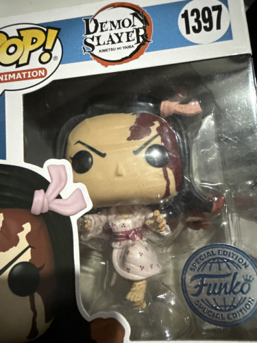 Funko Pop Nezuko Kamado - Demon Slayer - #1397