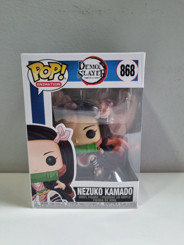 Funko Pop Nezuko Kamado Obs Na Descrição Demon Slayer #868 - Produto Original