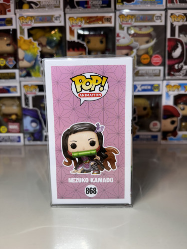 Funko Pop Nezuko Kamado Metalic - Demon Slayer - #868