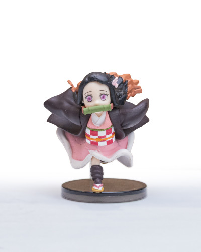 Nezuko Kamado WCF Collection #5 Running Banpresto Demon Slayer 7 cm Kimetsu No Yaiba # - Produto Original