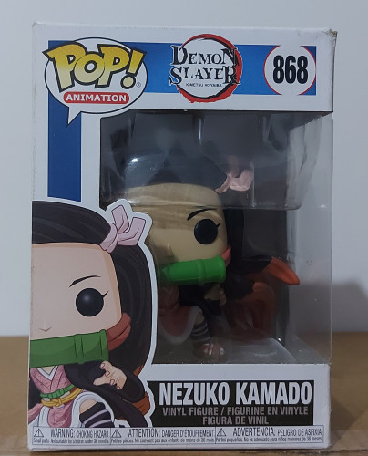 Funko Pop Nezuko kamado-Demon Slayer-868