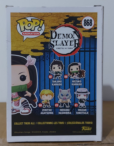 Funko Pop Nezuko kamado - Demon Slayer - #868