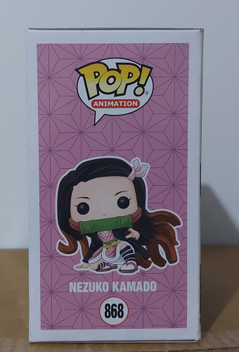 Funko Pop Nezuko kamado - Demon Slayer - #868