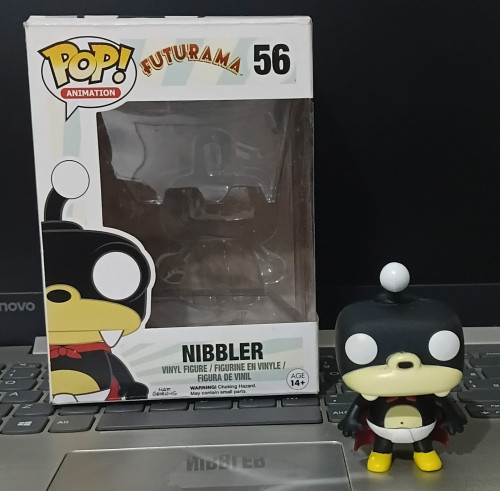 Nibbler Futurama #56 - Produto Original
