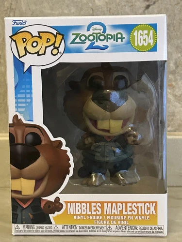 Nibbles Maplestick 1654 - - Disney Zootopia 2  #1654