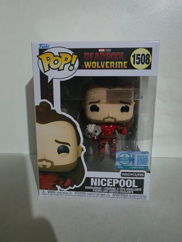 Funko Pop NicePool-Deadpool & Wolverine-1508