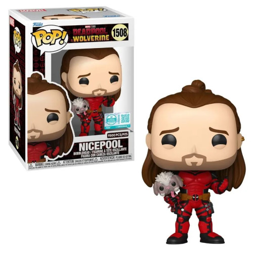 Funko Pop Nicepool-Deadpool-1508